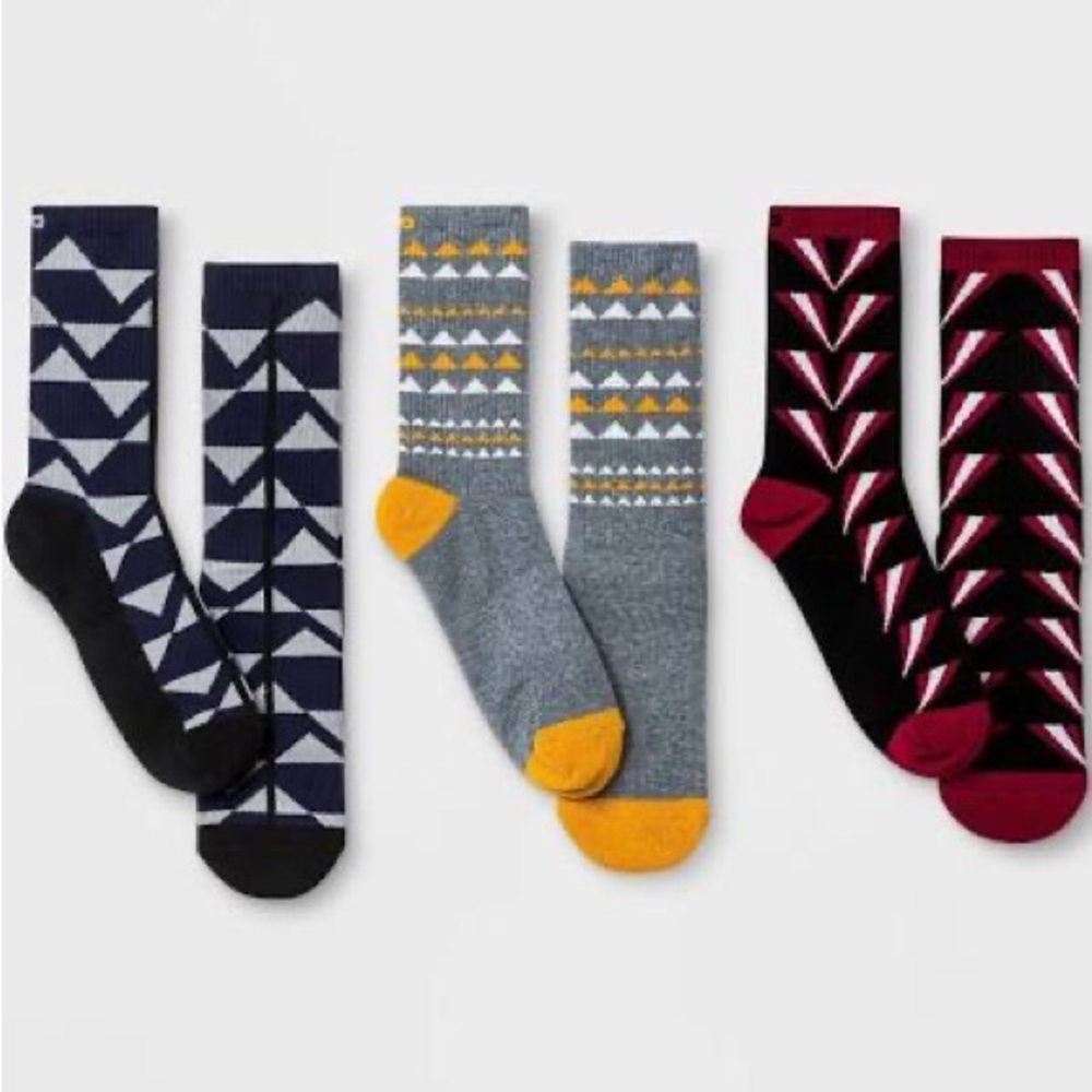 NWT Men’s Pair of Thieves 3-pk Cushioned Crew Socks